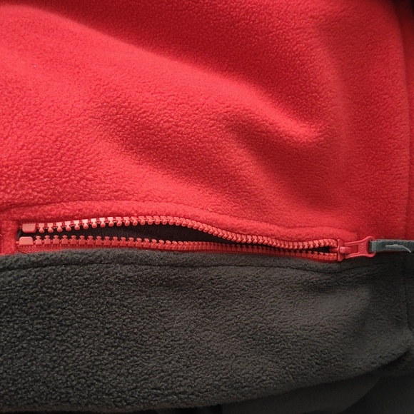 Helly Hansen Red L Zip up Fleece - Picture 7 of 7